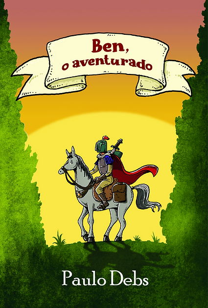 LIVRO • Ben, o aventurado