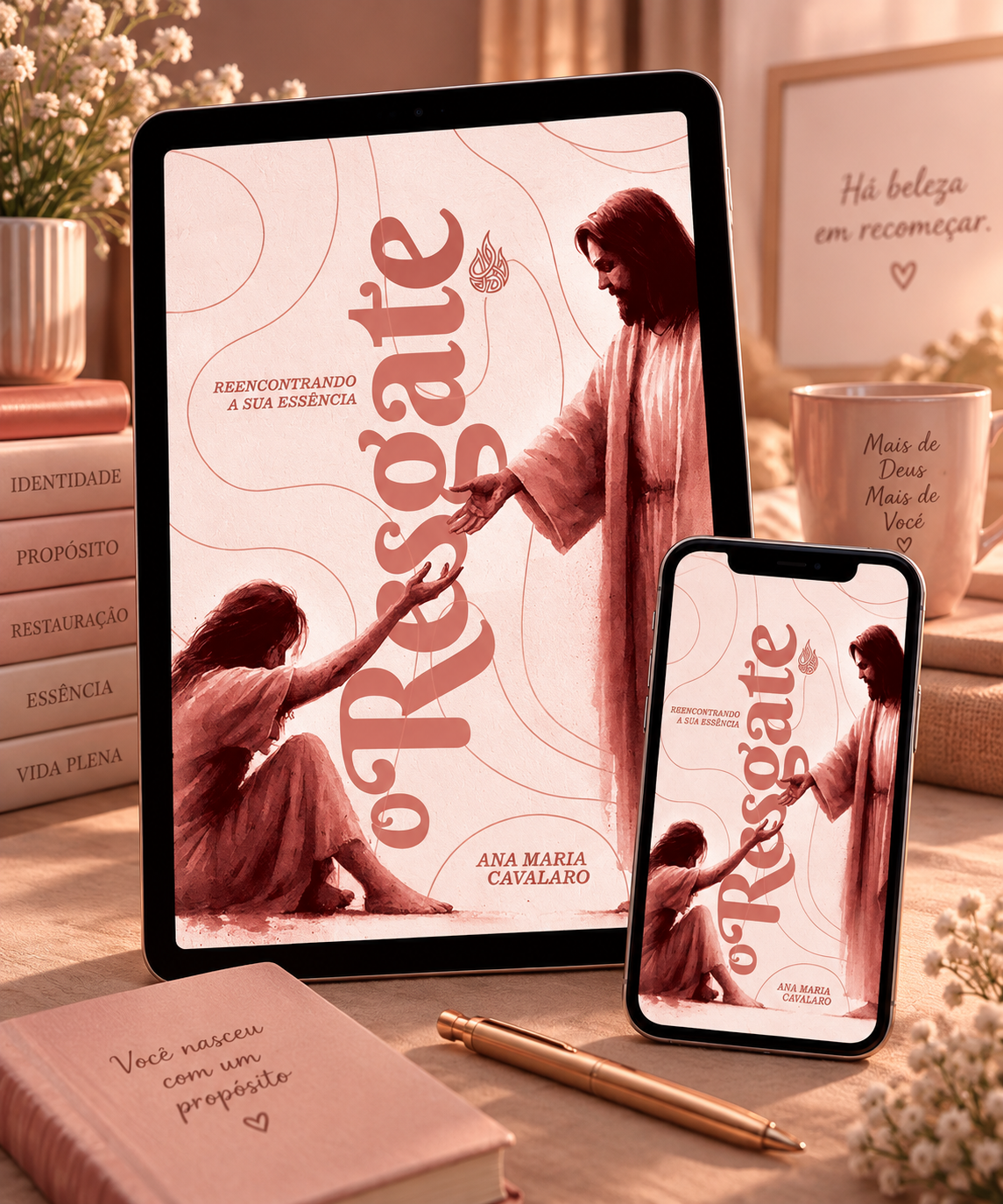 E-book “O Resgate” – Reencontrando a sua essência