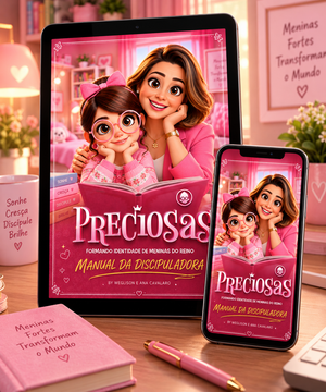 PRECIOSAS: Manual da Discipuladora | E-book Digital