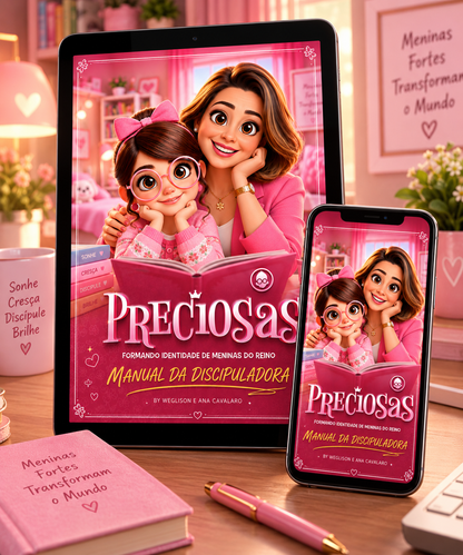 PRECIOSAS: Manual da Discipuladora | E-book Digital