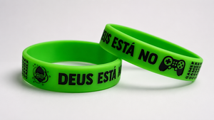 PULSEIRA GAMER OMUNDODEOTÁVIO • BRILHA NO ESCURO